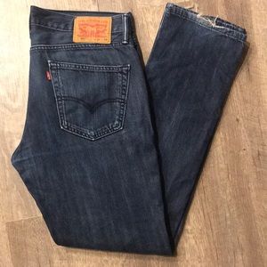 Levi’s 511 Slim Fit Men's Blue Jean 34x34